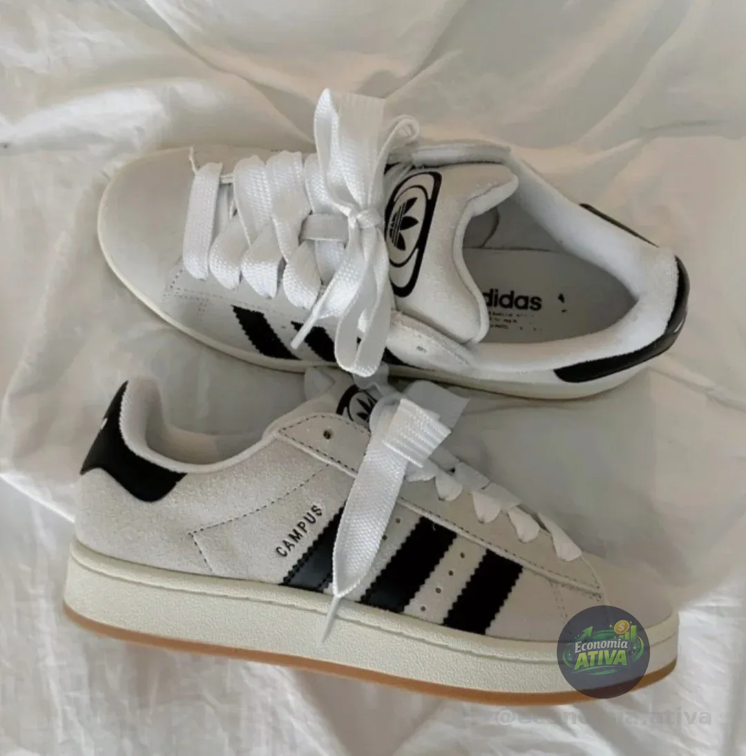 Tênis Adidas Campus 00’S "Crystal White"