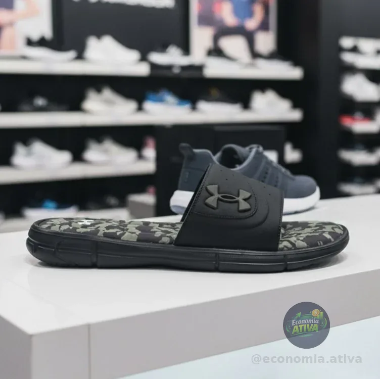 Chinelo Under Armour Ignite Vi Sl Se