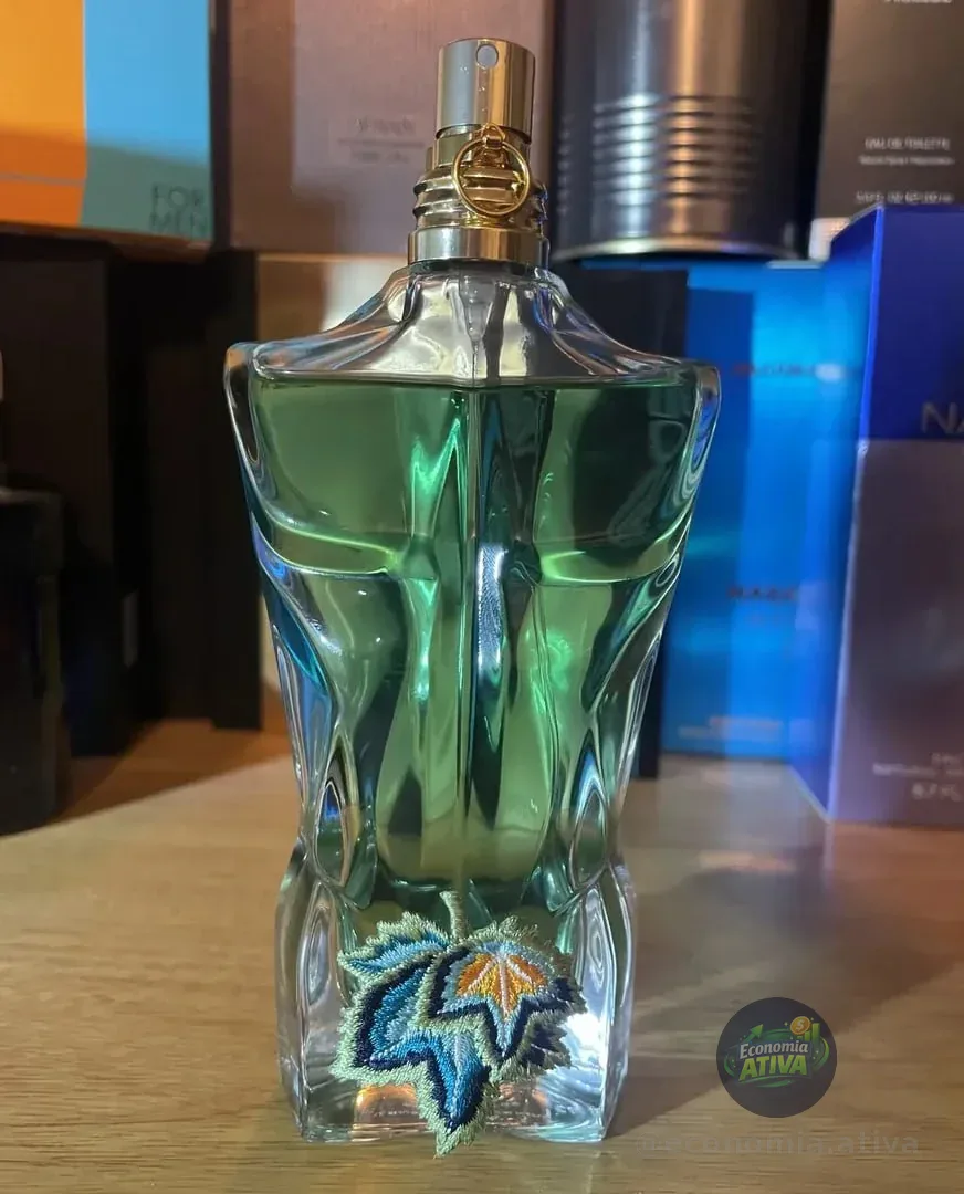 Perfume Jean Paul Gaultier Le Beau Paradise Garden Eau De Parfum 125 Ml Masculino