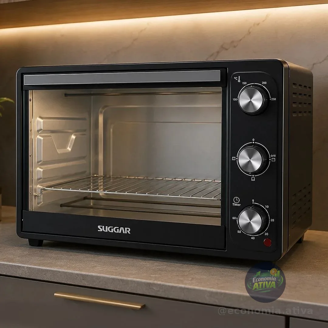 SUGGAR FORNO ELÉTRICO DE BANCADA 42L 127V