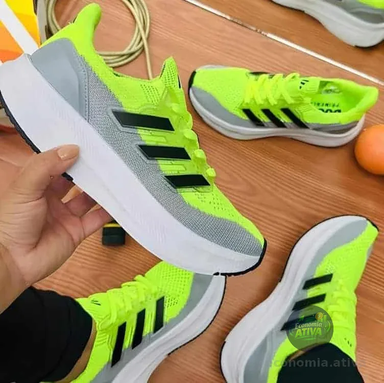 Tênis Masculino adidas Acelera 2 Corrida Caminhada Leve