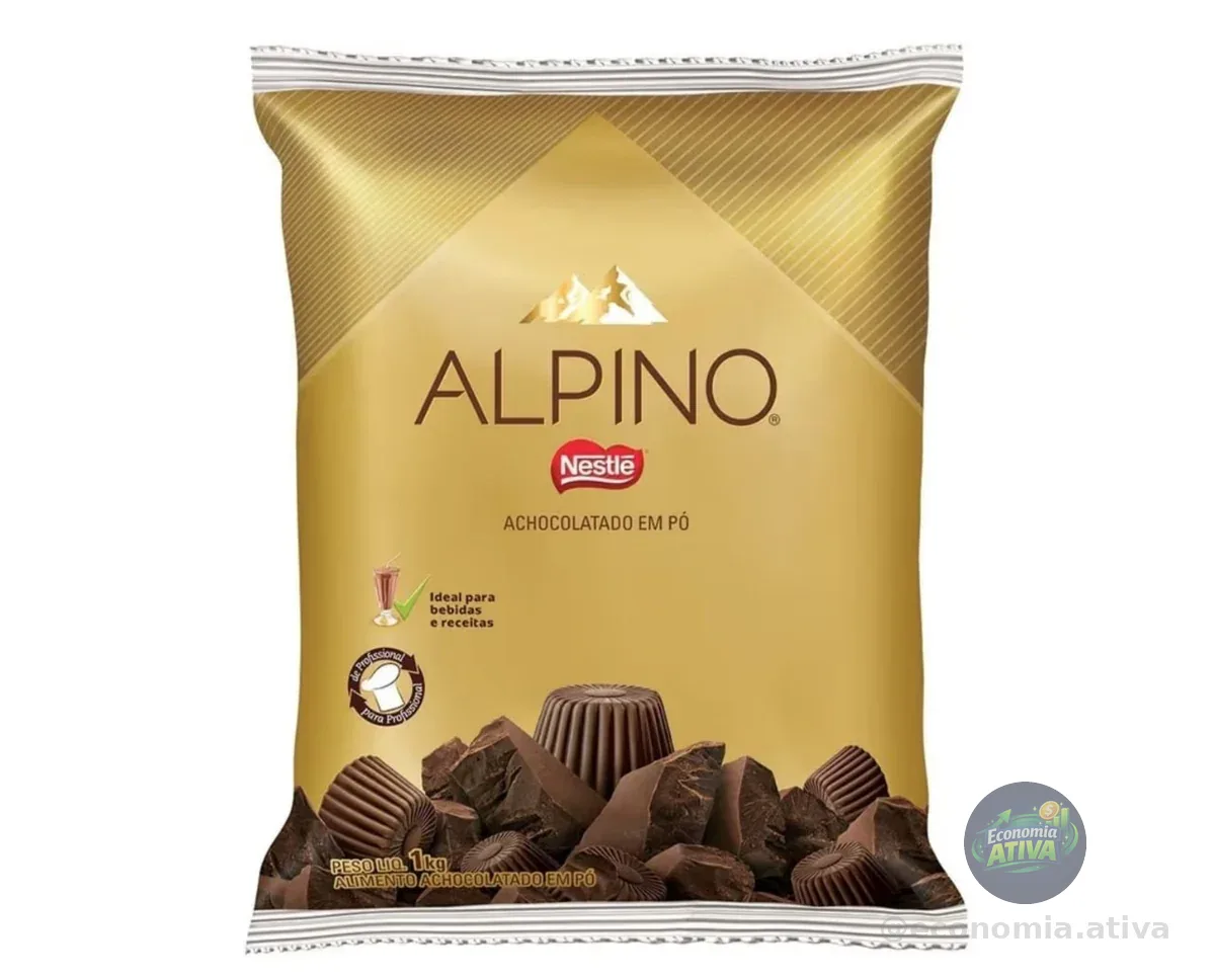 Achocolatado ALPINO 1Kg - Nestlé Professional