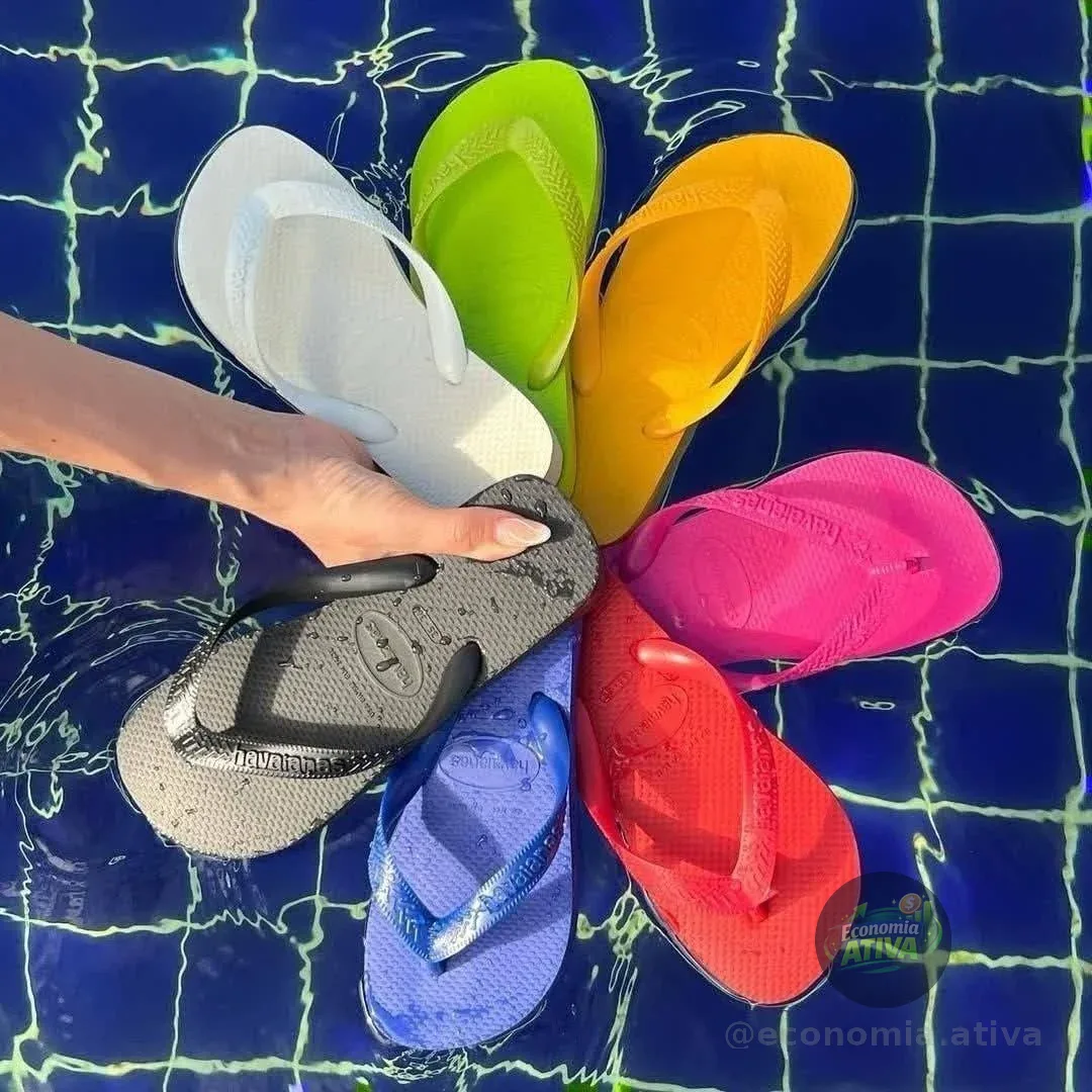 Chinelo Sandalia Havaianas Top Original Confortável Unissex