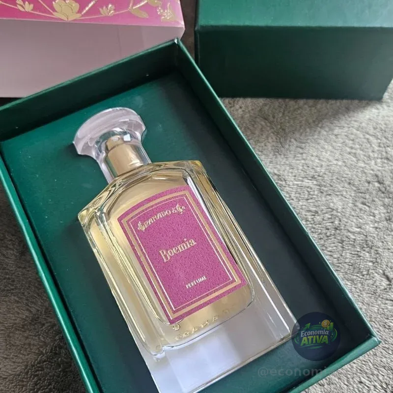 Granado, Perfume, Vintage, Boemia, 75 ml.