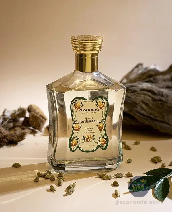 Perfume Granado Vintage, Sândalo & Cardamomo, 300ml