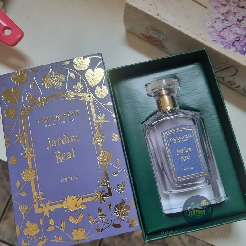 Granado, Perfume, Vintage, Jardim Real, 75 ml.