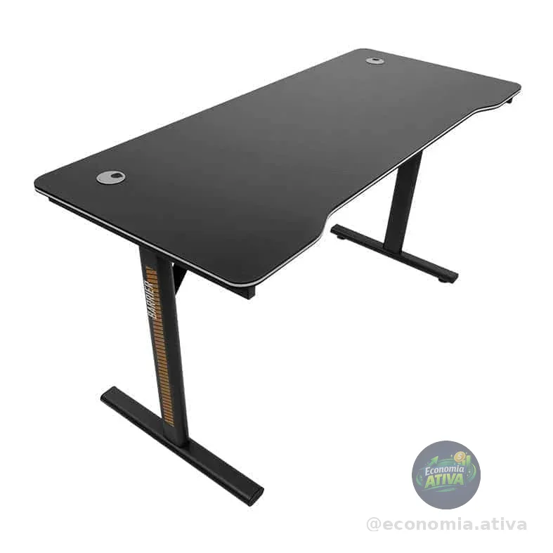 Mesa Gamer Tgt Barrier, Preto, Tgt-brr-bk01