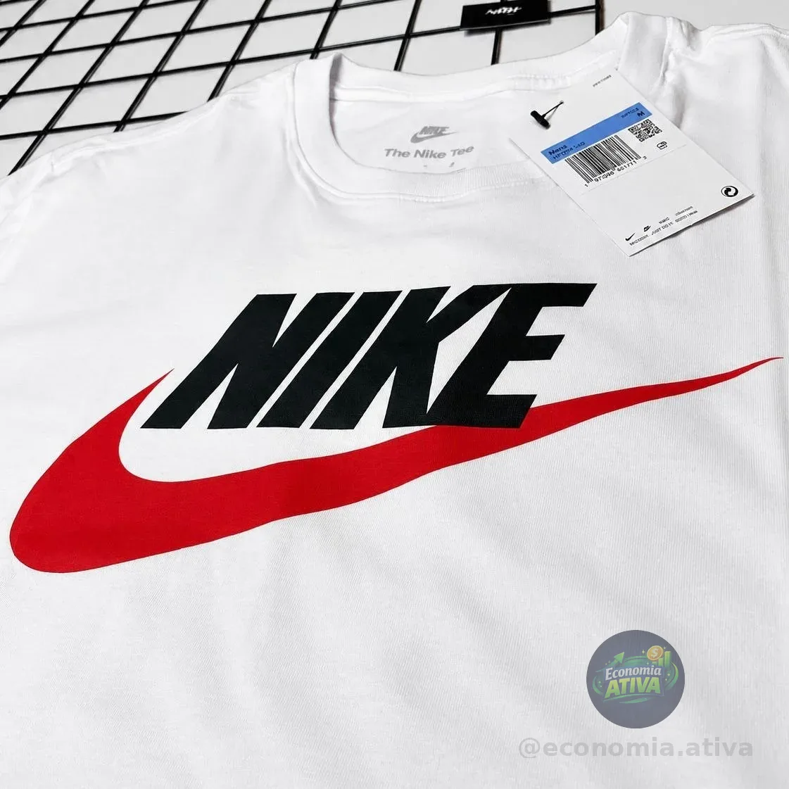Camiseta Nike Sportswear Icon Futura Masculina