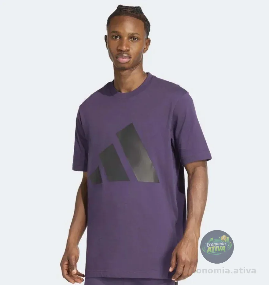 Camiseta Adidas Big Logo Masculina