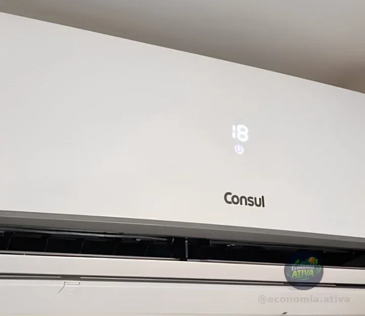 Ar-Condicionado 9000 BTUS Consul Triple Inverter Bivolt Frio