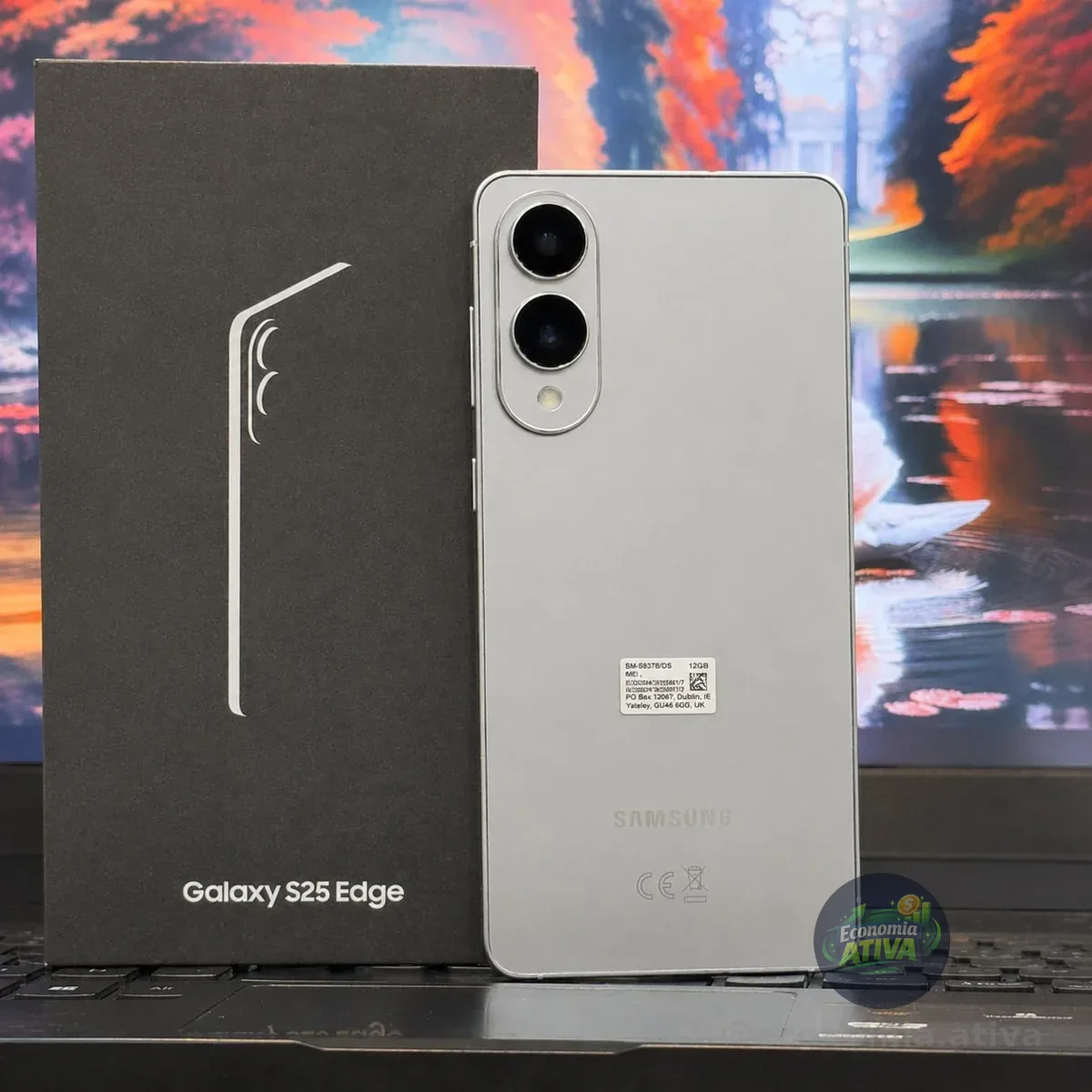 Samsung Galaxy S25 Edge 5g, 512gb, 12gb Ram (Disponível em 2 cores)