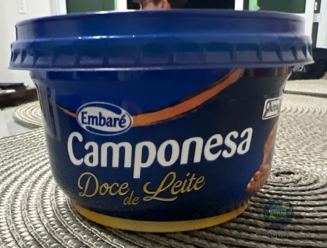 Camponesa - Doce de Leite Pastoso 300g