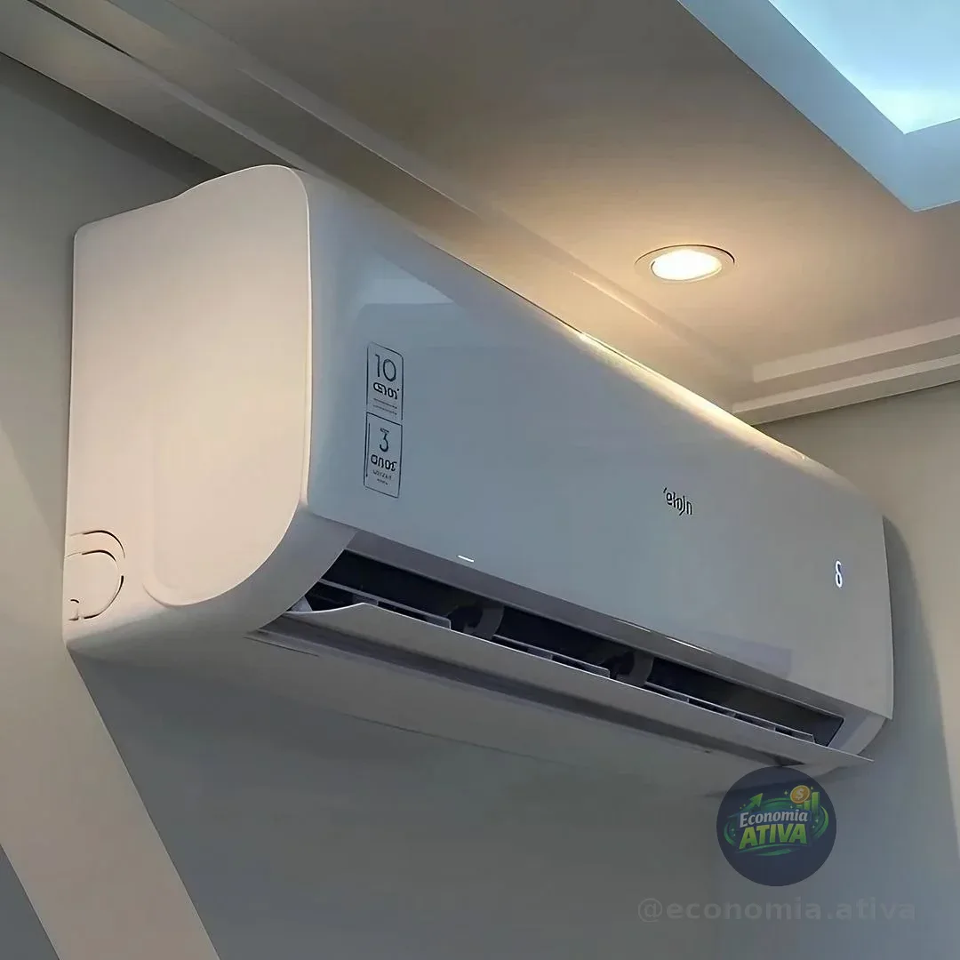 Ar-Condicionado Split Hi-wall Elgin Eco Inverter III Connect 12.000 Btus Frio R-32 220V