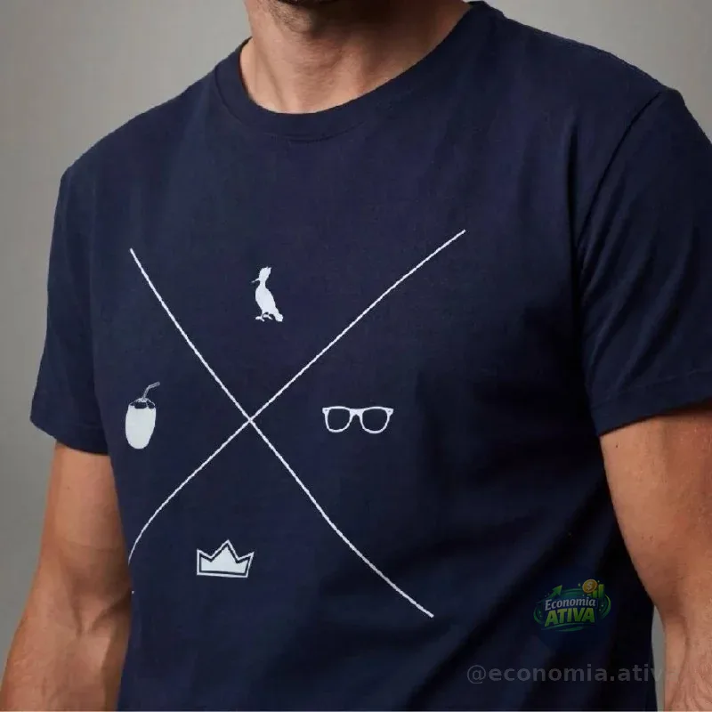 Camiseta Algodão Alto Verão Thiaguinho