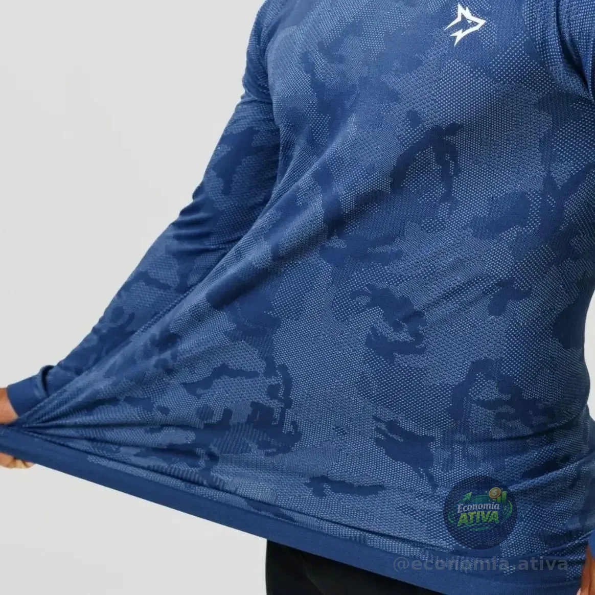 Camisa Manga Longa Apex Dry New Lupus