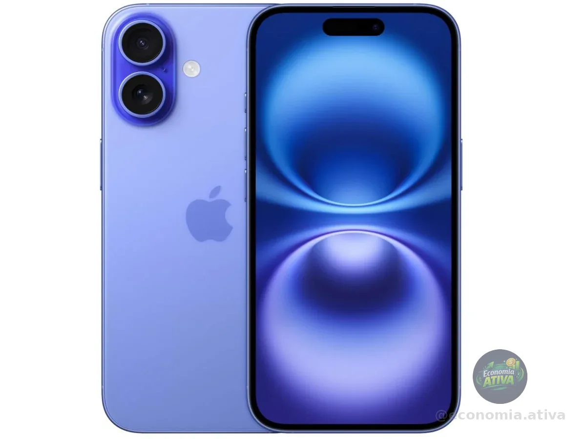 Apple iPhone 16 (128 GB) – Ultramarino