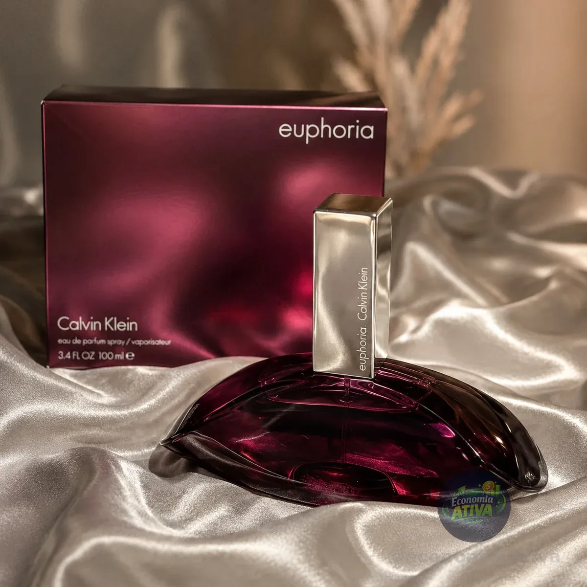 Calvin Klein Euphoria Feminino Eau De Parfum 100Ml,