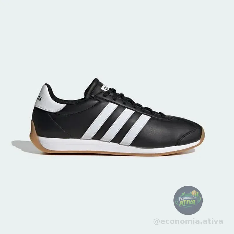 Tênis Masculino Runvista adidas Cblack/ftwwht/gum3 Lisa 41 Br