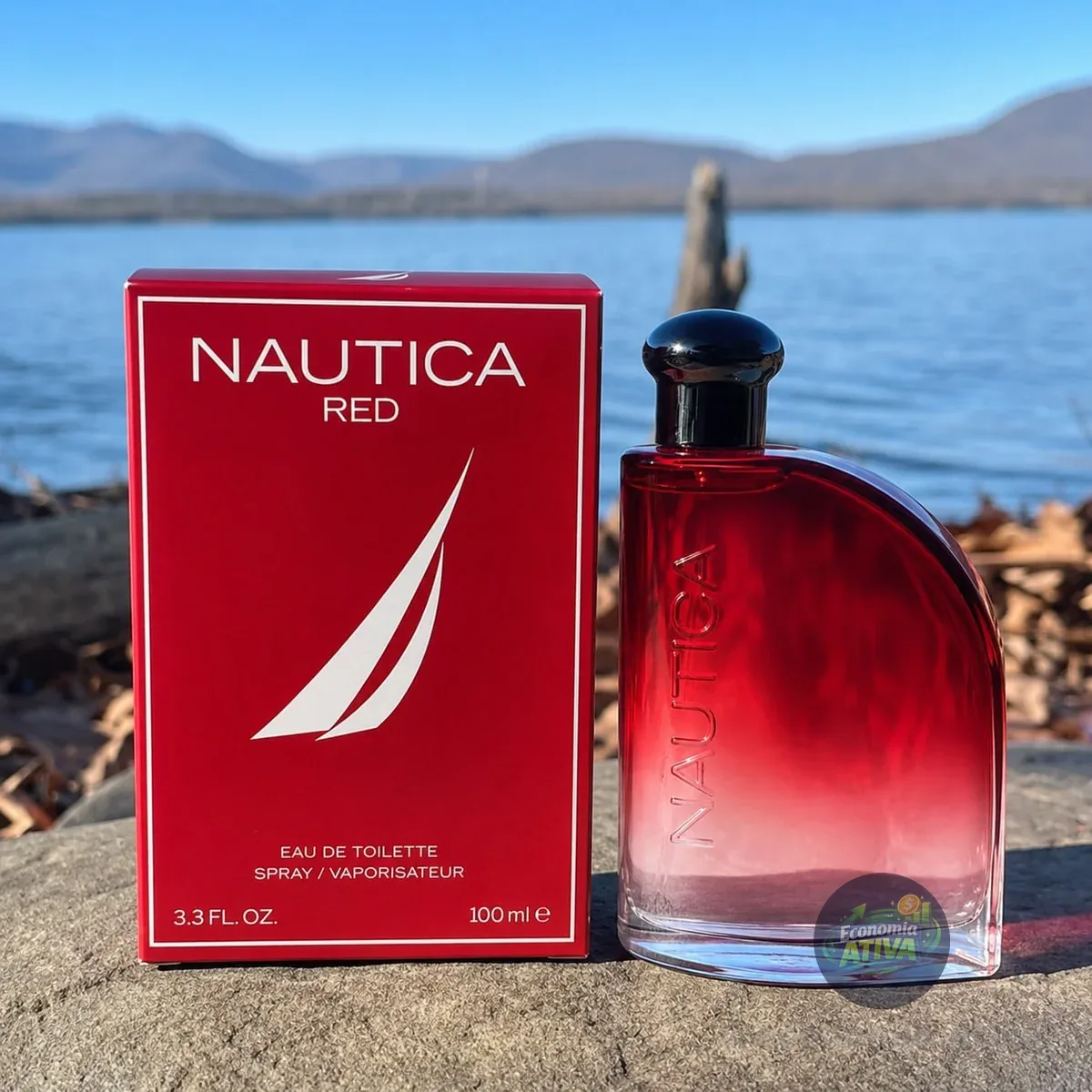 Perfume Nautica Classic Men Red EDT 100ml