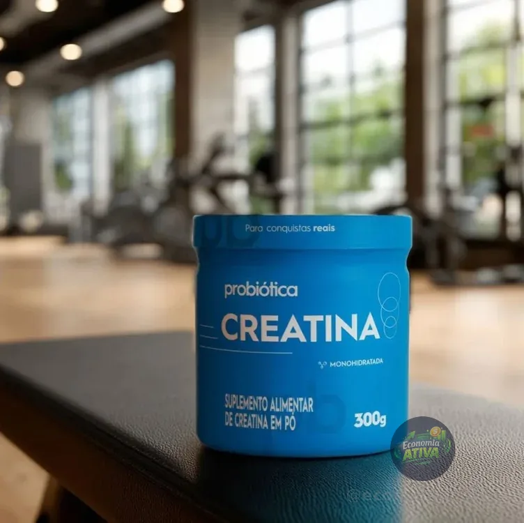 Probiótica Creatina Monohidratada - 300G (embalagem pode variar)