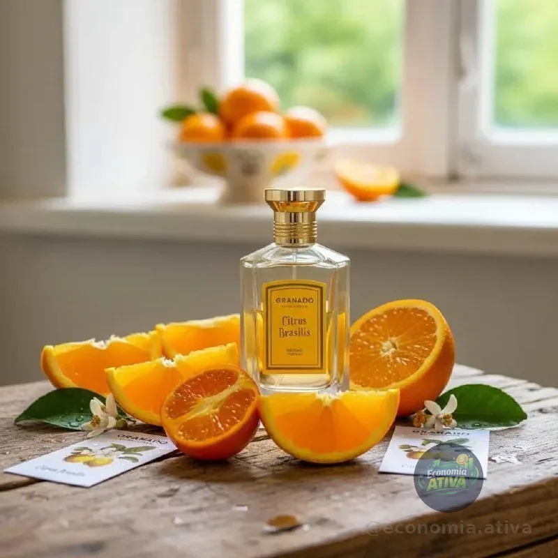 Perfume Granado, Vintage, Citrus Brasilis, 75ml