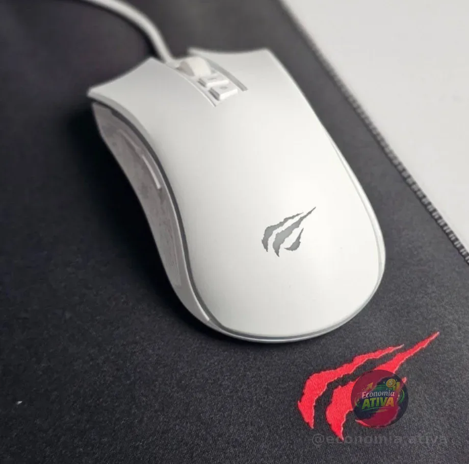 Mouse Gamer Havit MS1034 White RGB