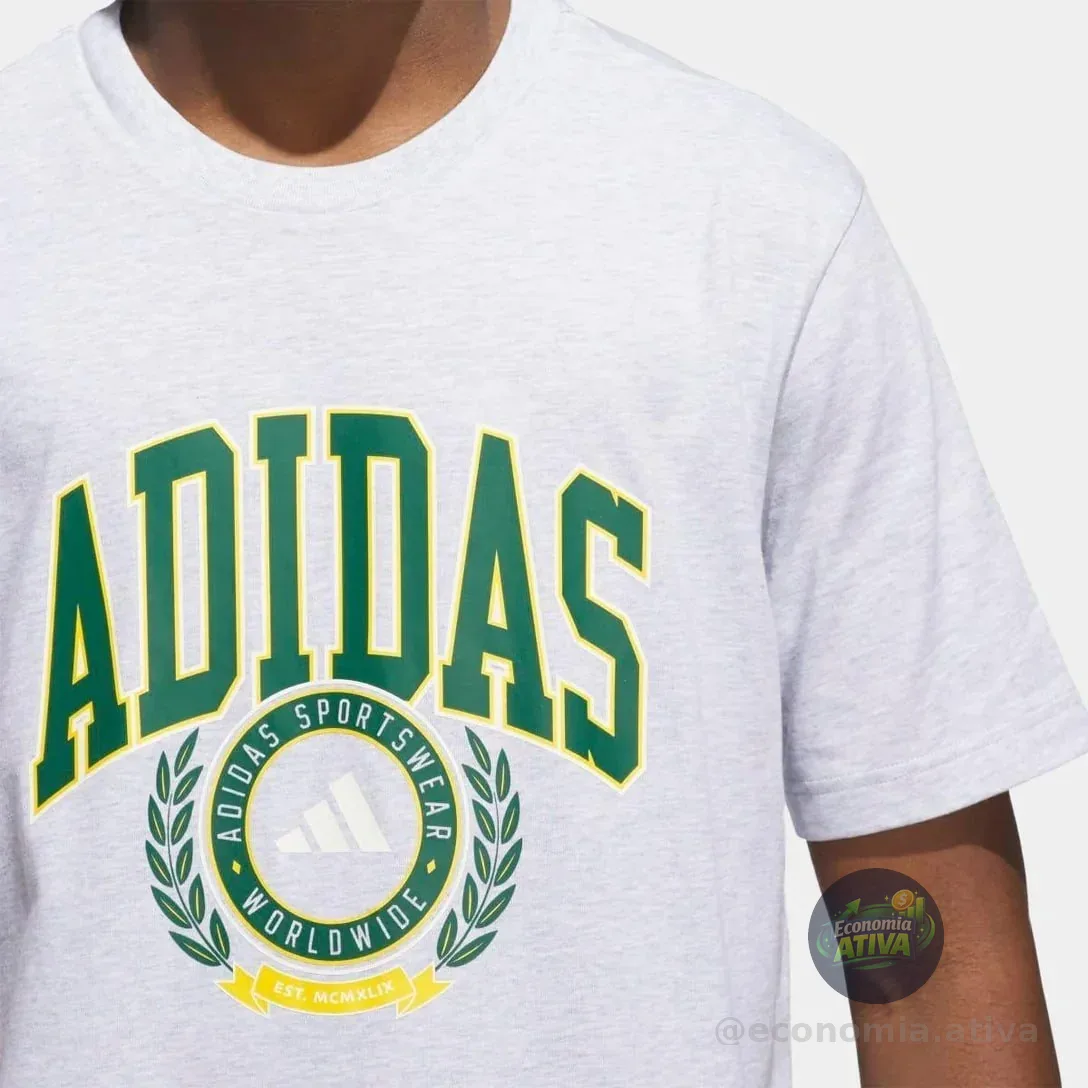 Camiseta Adidas Gráfica Masculina