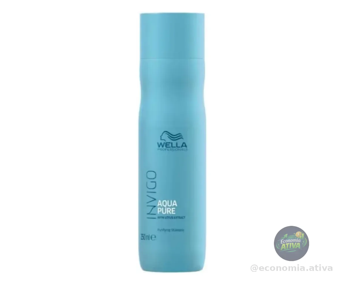 Wella Aqua Pure Shampoo 250ml