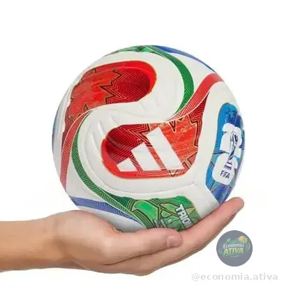 Mini Bola Adidas Trionda Copa do Mundo 2026