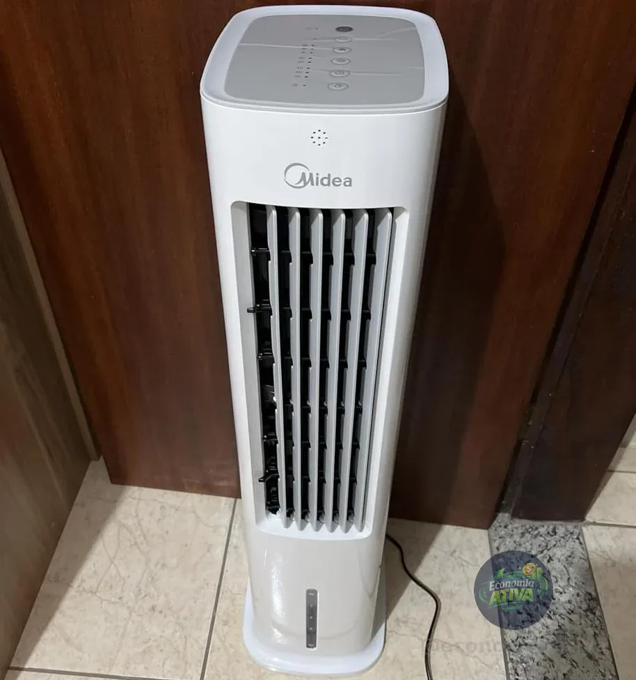 Climatizador de Ar Digital Midea 220V 60Hz