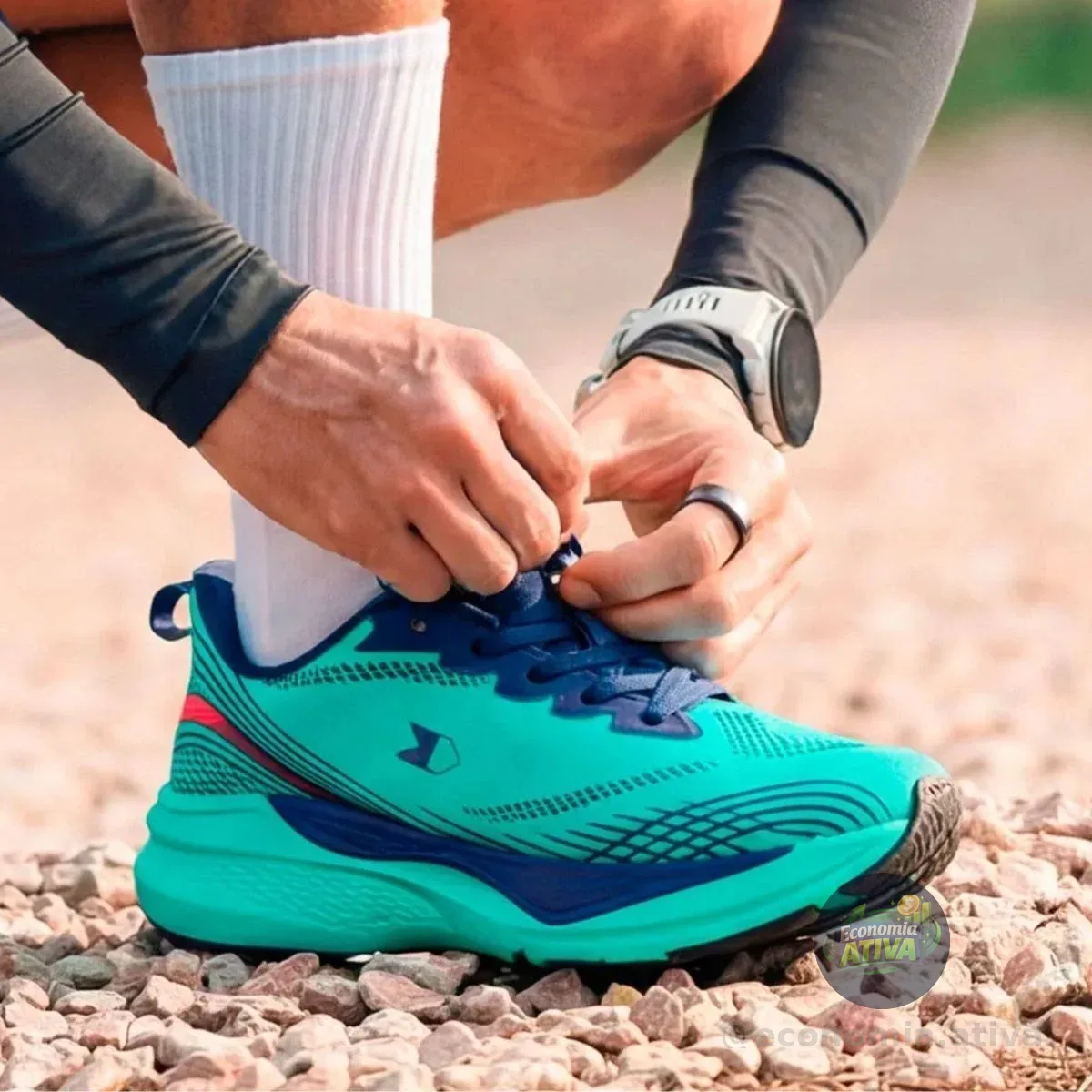 Tênis Sandrini Aero Spark Corrida Academia Caminhada Leve