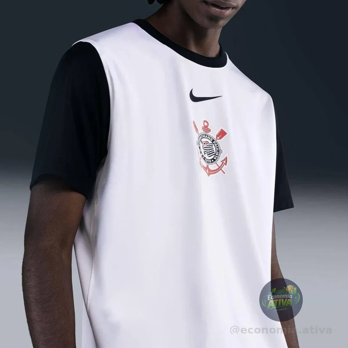 Camisa Nike Corinthians I 2025/26 Fã