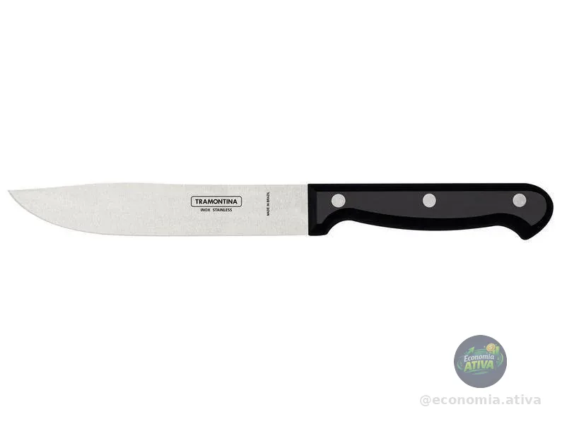 Faca Tramontina Inox 6" Ultracorte
