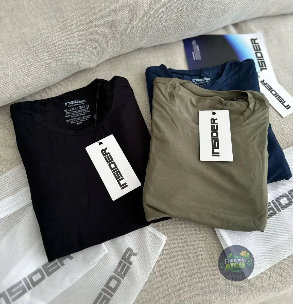 Camiseta Feminina Daily Insider