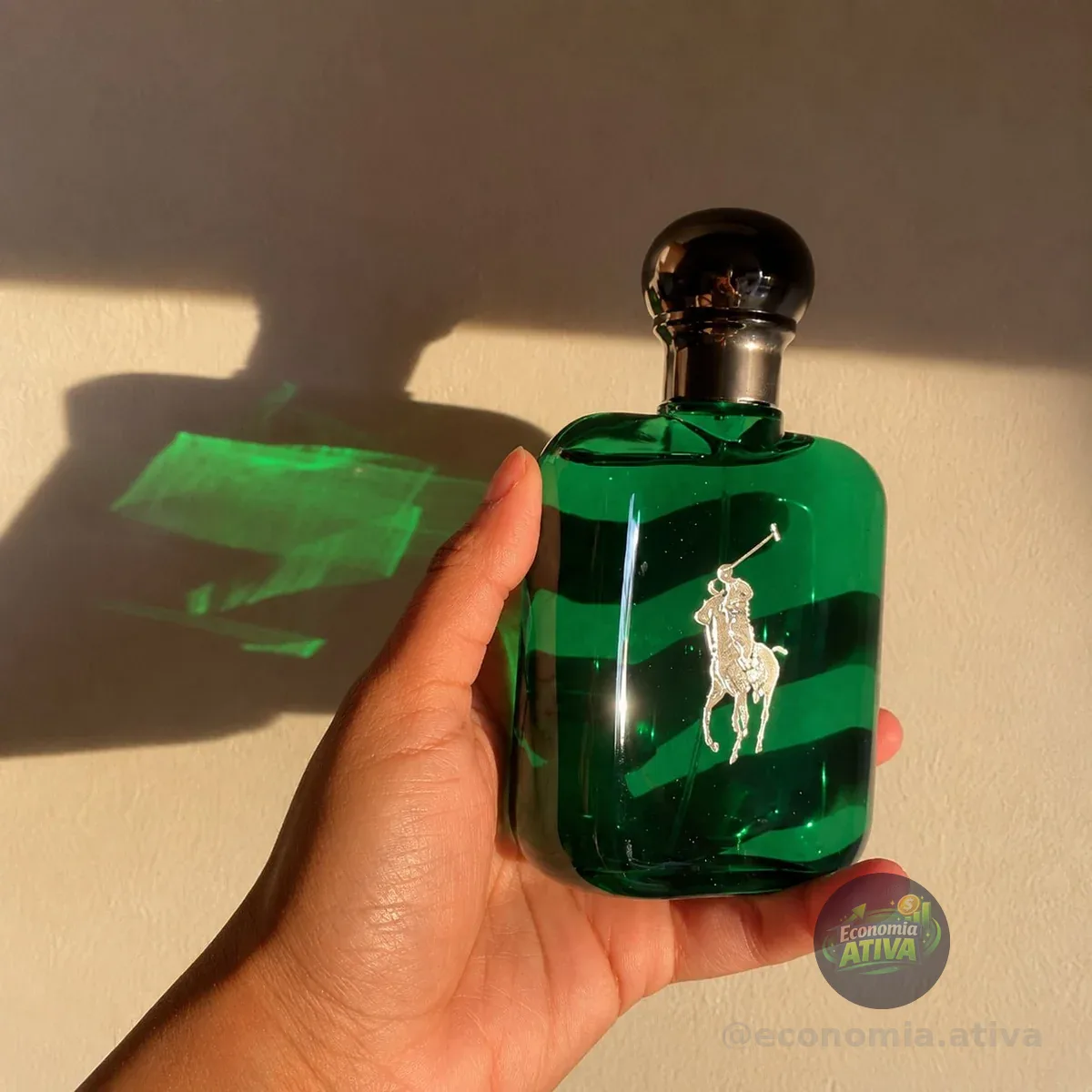 Perfume Masculino Eau De Toilette Ralph Lauren Polo Green 200 Ml