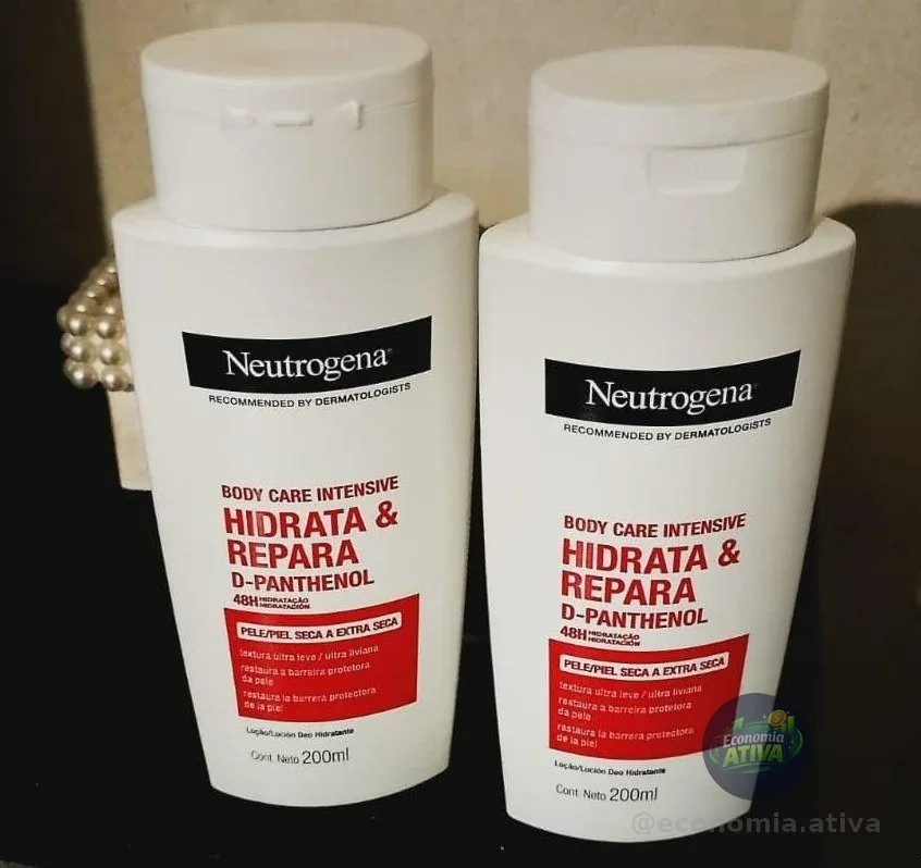 Neutrogena Hidratante Corporal Body Care Hidrata & Repara, 400ml