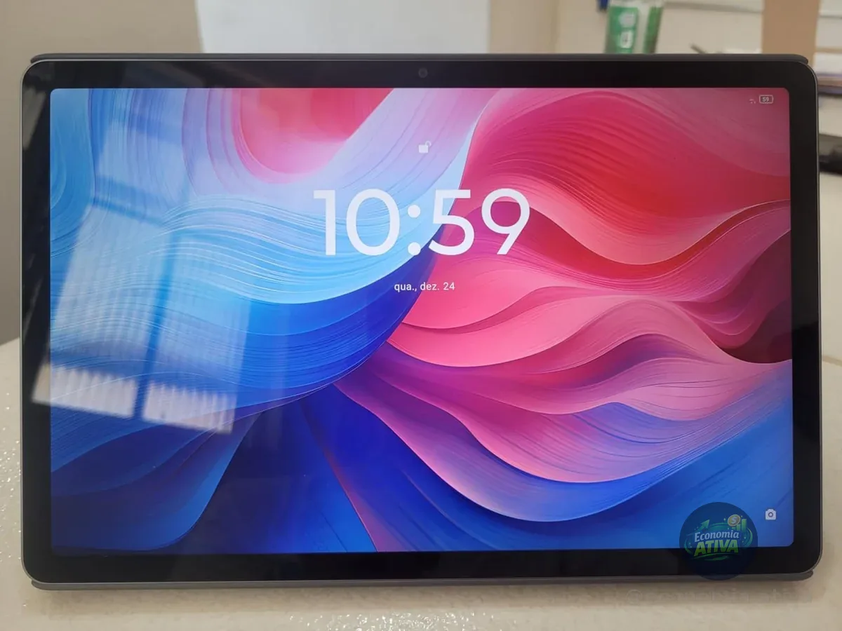 Tablet Lenovo Idea Tab Oct Core 8GB RAM 128GB com Capa e Caneta - ZAFR0856BR