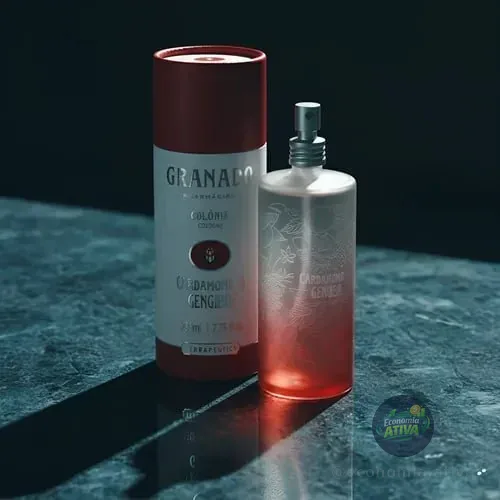 Granado Colônia Terrapeutics Cardamomo E Gengibre 230ml