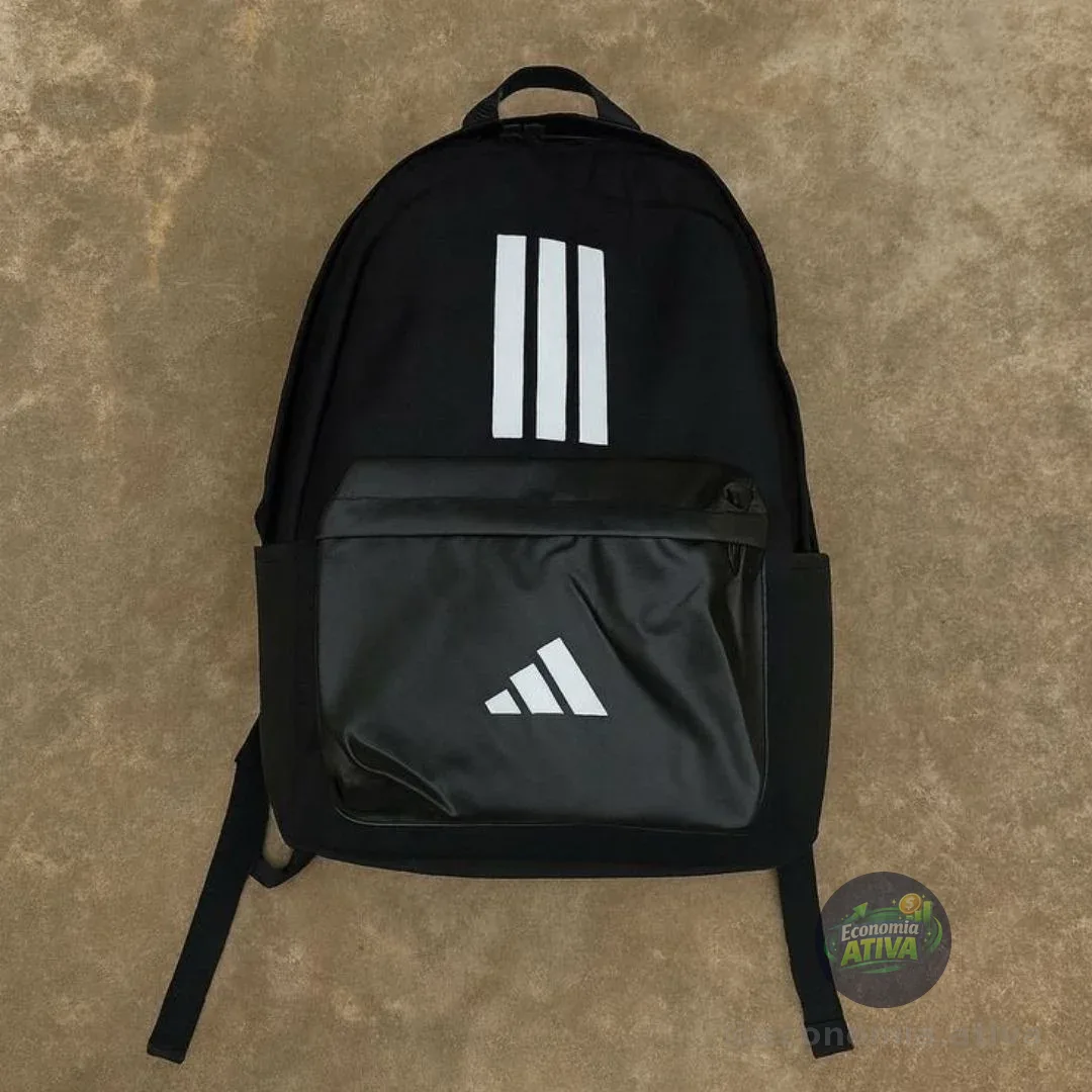 Mochila Adidas Clássica Treino 3 Listras 27.5L