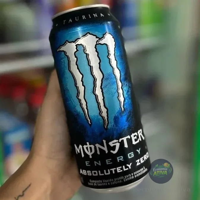 Pack Com 6 Unidades De Monster Absolutely Zero 473ml