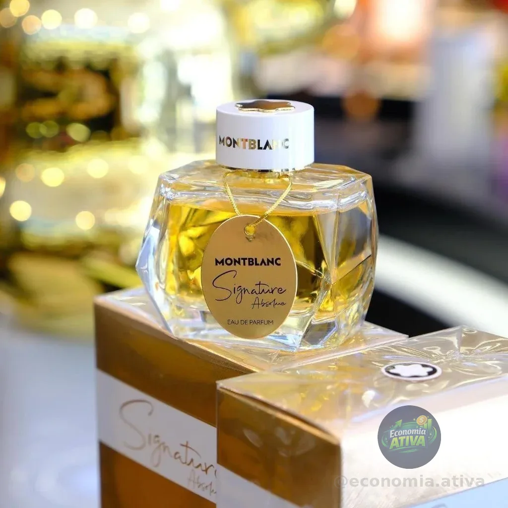 Signature Absolue Montblanc - Perfume Feminino - Eau de Parfum 50ml