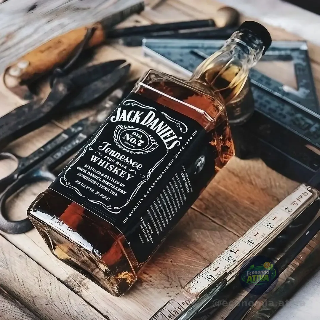 - Whisky Jack Daniel’s Old No. 7 Tennessee Whiskey 1L