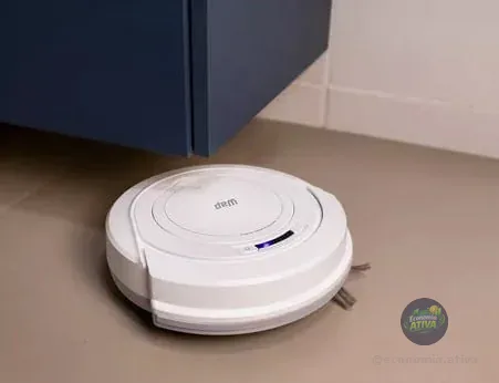 Robô Aspirador de Pó WAP Robot W90 Pérola Bivolt