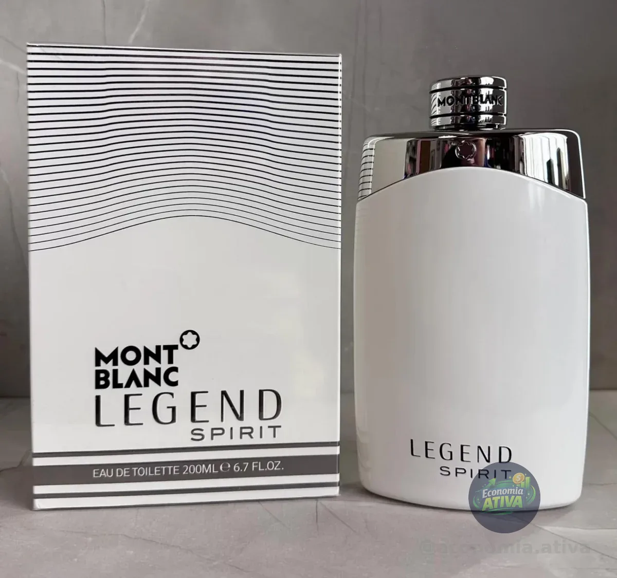 Perfume Montblanc Legend Spirit EDP 200ml