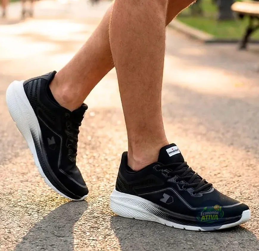 Tênis Sandrini Aero Run (Disponível em 4 cores)