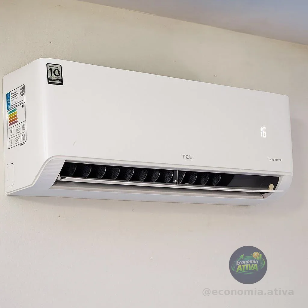 Ar Condicionado Tcl Split Hi Wall Elite INVERTER Frio