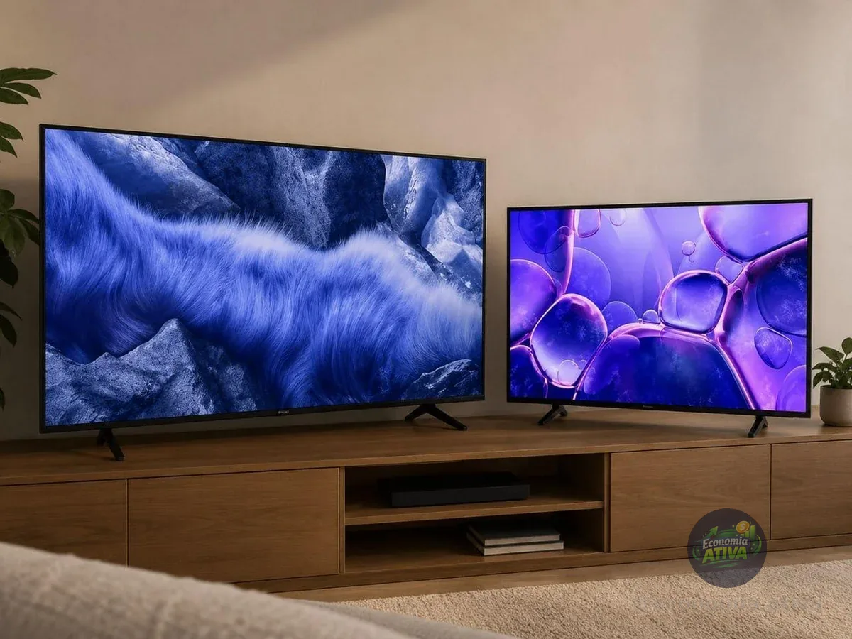 Tv Samsung 65 Qled Ultra + Tv 50 Qled Vision Ai