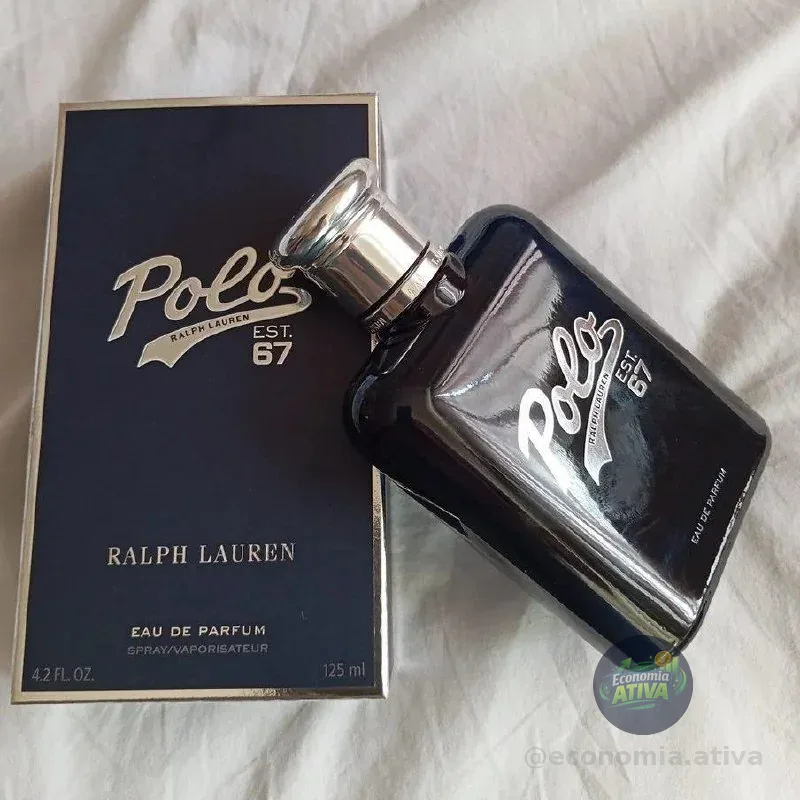 Perfume Masculino Eau De Toilette Ralph Lauren Polo 67 125ml