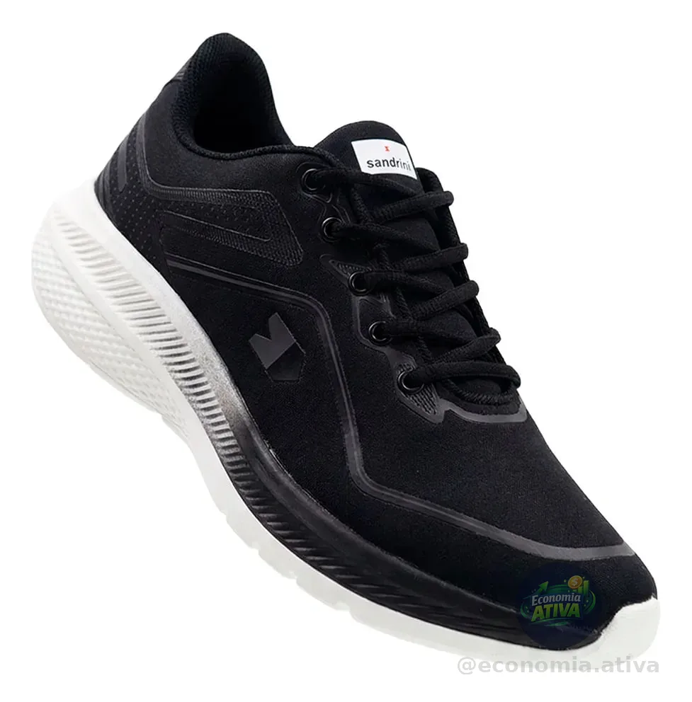 - Tênis Sandrini Aero Run Academia Caminhada Treino (4 cores)