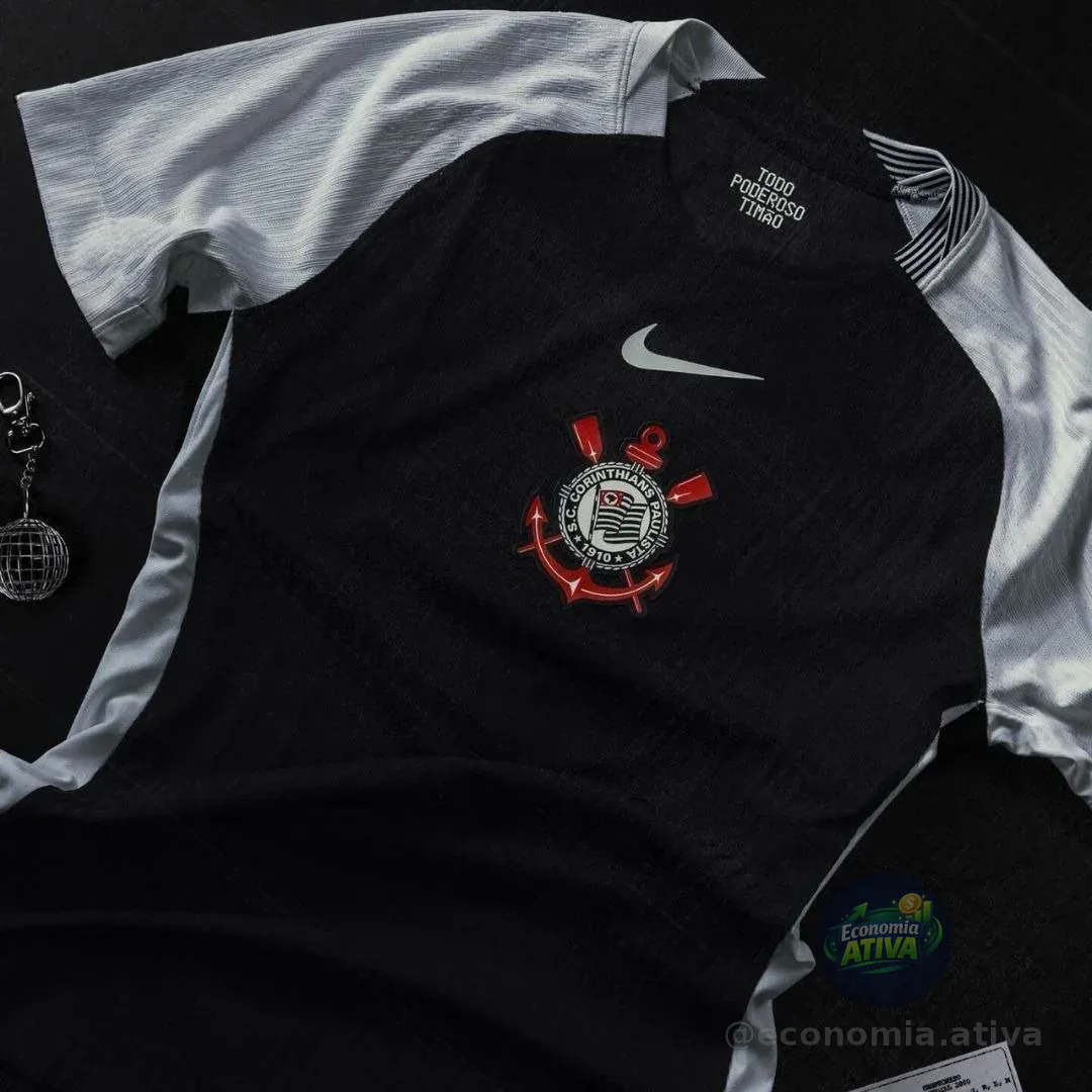 Camisa Nike Corinthians II 2025/26 Torcedor Pro